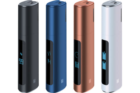 残り一つ！ 新品 電子タバコ IQOS互換機 lil SOLID Plus 青 elc.or.jp