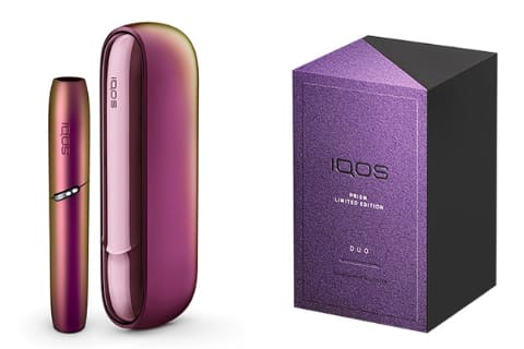 IQOS 3 DUO、限定カラー「玉虫色」。角度によって色が変化 - Impress Watch