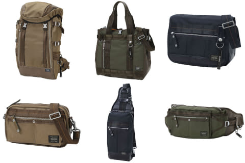 Porter 定番シリーズにミリタリー要素を加えた Heat Type C Impress Watch Porter 定番シリーズにミリタリー要素を加えた Heat Type C Impress Watch