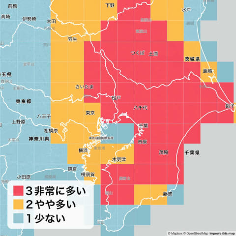 エアコン制御にも活用できる黄砂 Pm2 5予測api ウェザーニューズ Impress Watch
