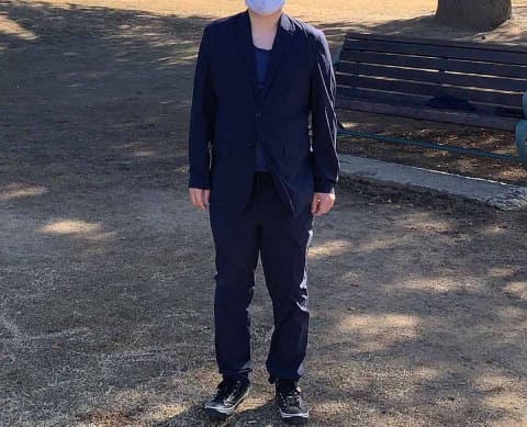 ワークマンの リバーシブルスーツ を買った 1着でスーツ 作業服 いつモノコト Impress Watch