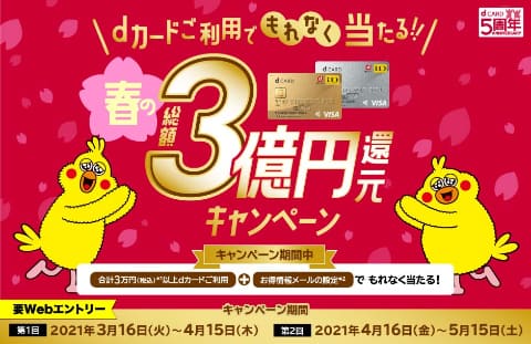 Dカード ドコモのクレジットカード