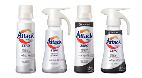 花王 アタックzero 100 再生プラスチック容器採用 Impress Watch