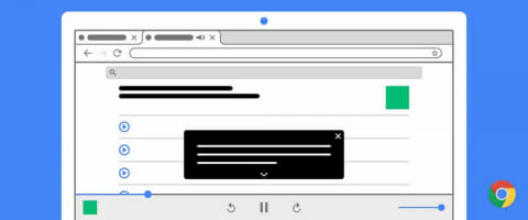 Chromeブラウザに動画の自動字幕機能 英語対応 Impress Watch