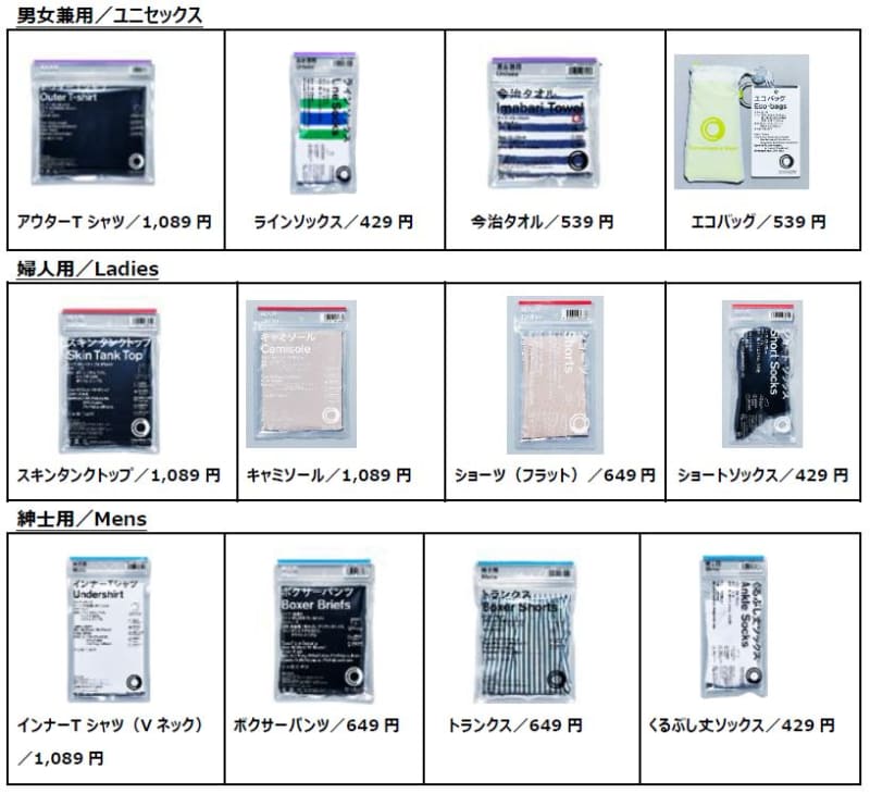 ファミマ いい素材 の衣料品 Convenience Wear Impress Watch