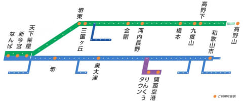 日本初、Visaのタッチ決済で改札入退場。南海電鉄の難波など16駅 