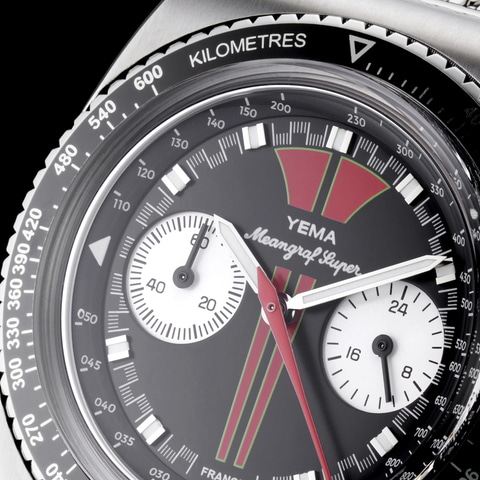 ルパン第1話に登場した仏 イエマ クロノグラフが復刻デザインで発売 Impress Watch