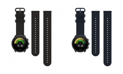 Gps追跡170時間の Suunto 9 Baro Titanium Impress Watch