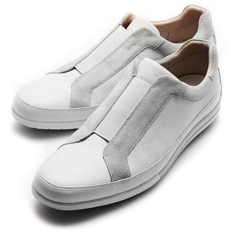 アキレス エストネーション コラボのスリップオンシューズ Impress Watch