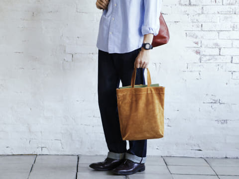 土屋鞄 国産豚革エコバッグ レザーエコトート 円 Impress Watch