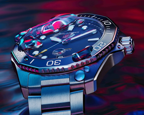 タグ ホイヤー ダイバーズウォッチ アクアレーサー 刷新 Impress Watch