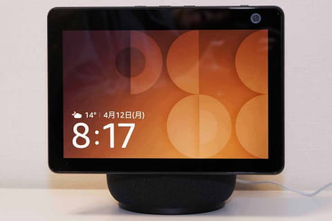 ミニレビュー 350度画面が回る Amazon Echo Show 10 がかなり凄い Impress Watch