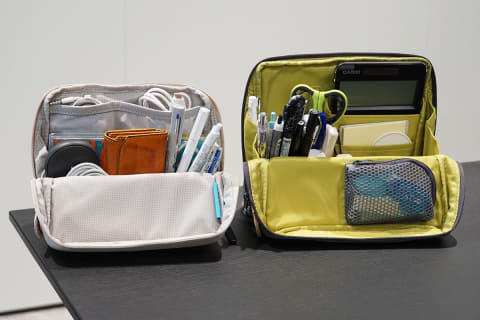 フリーアドレス化で仕事道具はどうする コクヨ社員のアイテム活用 Impress Watch