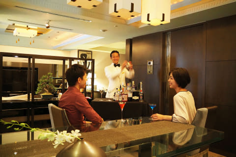 ホテルニューオータニ 緊急事態宣言でもレストランの酒と食事 スーパールームサービス Impress Watch