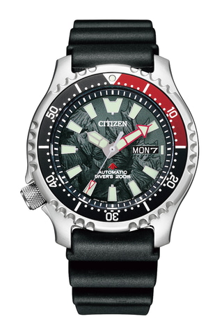 シチズン ゴジラ S P コラボの機械式ダイバーズウォッチ Impress Watch