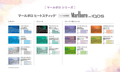 Iqos マールボロ フュージョン メンソール 3種フレーバーが調和 Impress Watch