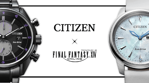 シチズン、FFXIVコラボウォッチ。光と闇の2モデル - Impress Watch