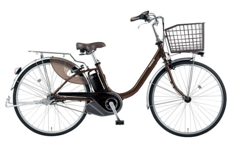 パナソニック 軽い力で 押歩き できる電動アシスト自転車 Impress Watch