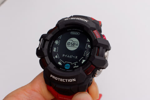 G-SQUAD PRO GSW-H1000-1AJR 時計 腕時計(デジタル) 時計 腕時計