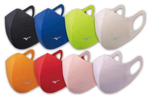 ミズノ スポーツ素材のマスクに新色 フィット感もアップ Impress Watch ミズノ スポーツ素材のマスクに新色 フィット感もアップ Impress Watch