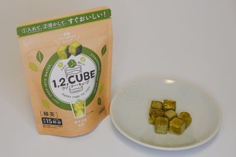 溶かすお茶 1 2 Cube を飲む ゴミが出ない いつモノコト Impress Watch 溶かすお茶 1 2 Cube を飲む ゴミが出ない いつモノコト Impress Watch