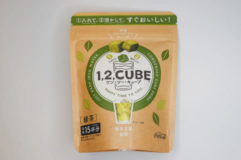 溶かすお茶 1 2 Cube を飲む ゴミが出ない いつモノコト Impress Watch 溶かすお茶 1 2 Cube を飲む ゴミが出ない いつモノコト Impress Watch