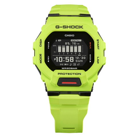 G Shockにランニング向け小型モデル G Squad Gbd 0 Impress Watch