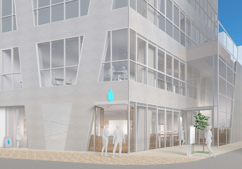 ブルーボトルコーヒー初の大阪店 梅田に Impress Watch