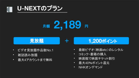 配信と映画館は共存する レンタルビデオ最終形を目指す U Next Impress Watch
