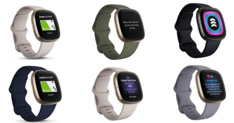 Fitbit、SenseとVersa 3がSuica対応 - Impress Watch