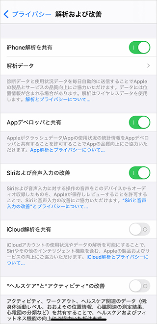 変なアプリに許可してない プライバシー は要確認 Iphone設定チェック 5 Impress Watch