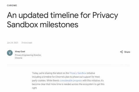Google Chromeのサードパーティcookie廃止を延期 2023年後半に Impress Watch
