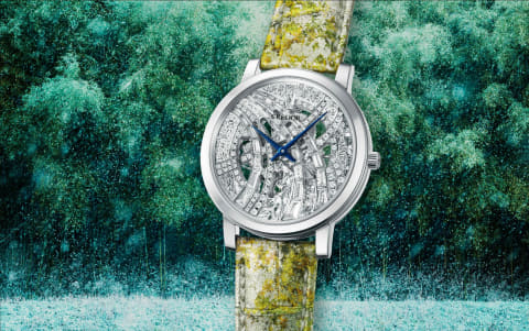 セイコークレドール スケルトン25周年最高峰モデル 24万円 Impress Watch