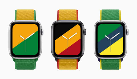 Apple Watchに22カ国デザインのスポーツループバンド - Impress Watch