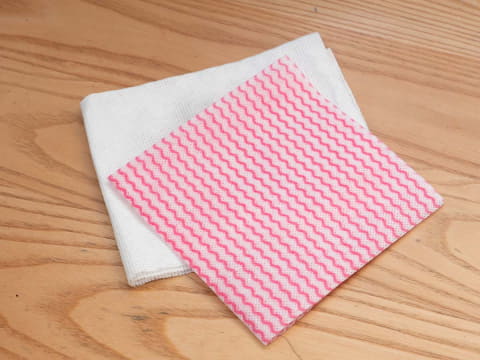プロ御用達 不織布の使い捨て雑巾を使う いつモノコト Impress Watch