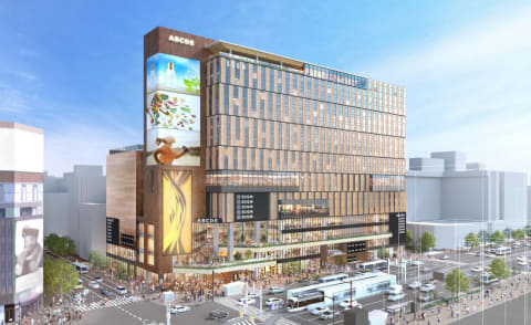 札幌すすきの駅前に18階建て複合施設 シネコン ホテル スーパー Impress Watch