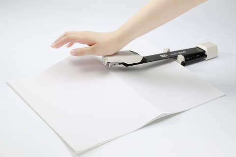 Max 中とじホッチキス Vaimo11 Long A3 1ページの冊子作成 Impress Watch