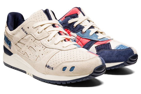 アシックス 廃材使用のスニーカー Gel Lyte Iii Og 非対称デザイン Impress Watch アシックス 廃材使用のスニーカー Gel Lyte Iii Og 非対称デザイン Impress Watch