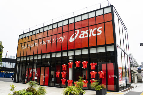 アシックスの 未来 体験型施設 Experience Tokyo オープン Impress Watch