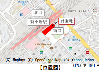 新小岩駅南口に新駅ビル 23年冬開業 商業 スポーツ 行政施設 Impress Watch