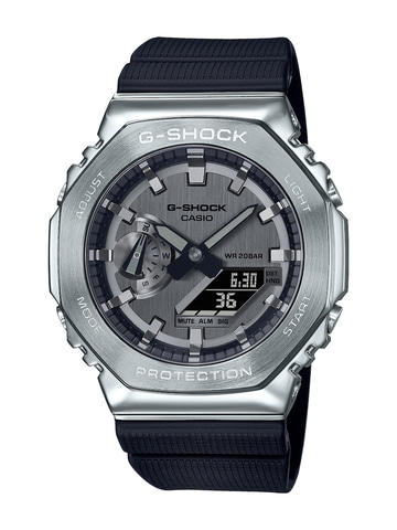 G-SHOCK、八角形メタルベゼル採用「GM-2100」など新作 - Impress Watch