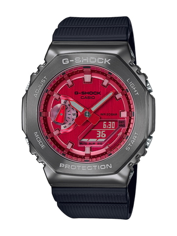 G-SHOCK、八角形メタルベゼル採用「GM-2100」など新作 - Impress Watch