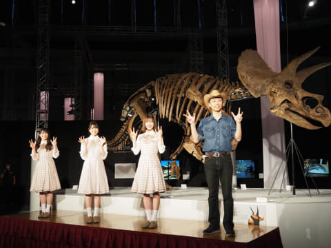 トリケラトプス レイン の全身骨格標本が初来日 恐竜科学博 Impress Watch