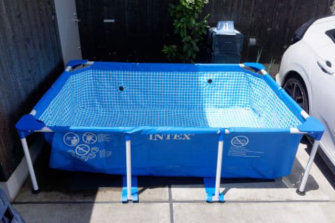 デカいプールを買ってみた 後悔したけどサイコーだった Impress Watch