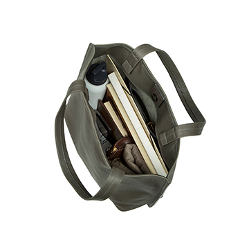 土屋鞄、「石」をモチーフにした国産レザー トートバッグ - Impress Watch
