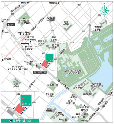 千葉県市川市 Socola南行徳 が10月29日開業 シリーズ最大規模 Impress Watch