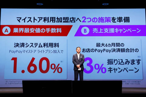 Paypay ついに手数料有料化 10月以降は1 6 から Impress Watch