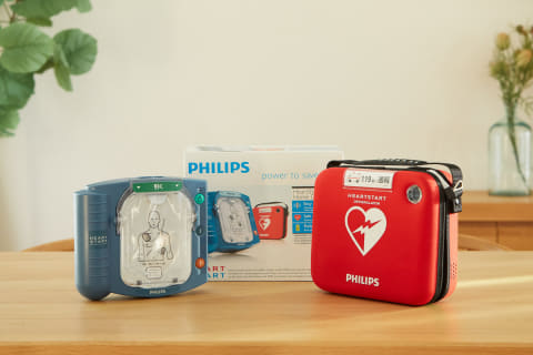 フィリップス 家庭向けaedの予約開始 2分以内に使えば救命率8割 Impress Watch