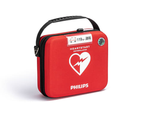フィリップス 家庭向けaedの予約開始 2分以内に使えば救命率8割 Impress Watch