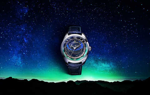 シチズン 腕元で星座を表示する コスモサイン 20周年モデル Impress Watch